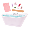 Our Generation Bubbly Bathtime Set for 18-inch Dolls