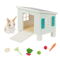 Our Generation Bunny Hutch Playset