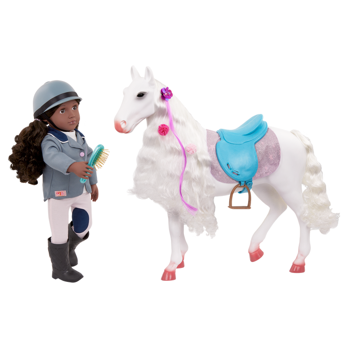 Our Generation Camarillo Hair Play Horse for 18-inch Dolls