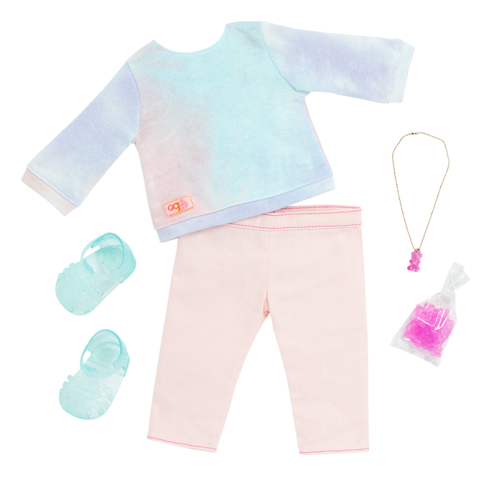 Our Generation Beary Pretty Outfit for 18-inch Dolls