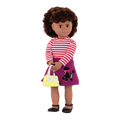 Cecee Retro 18-inch Doll with Poodle Skirt