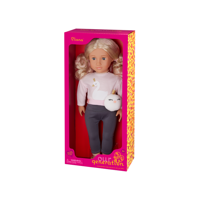 Our Generation 18-inch Fashion Doll Eliana