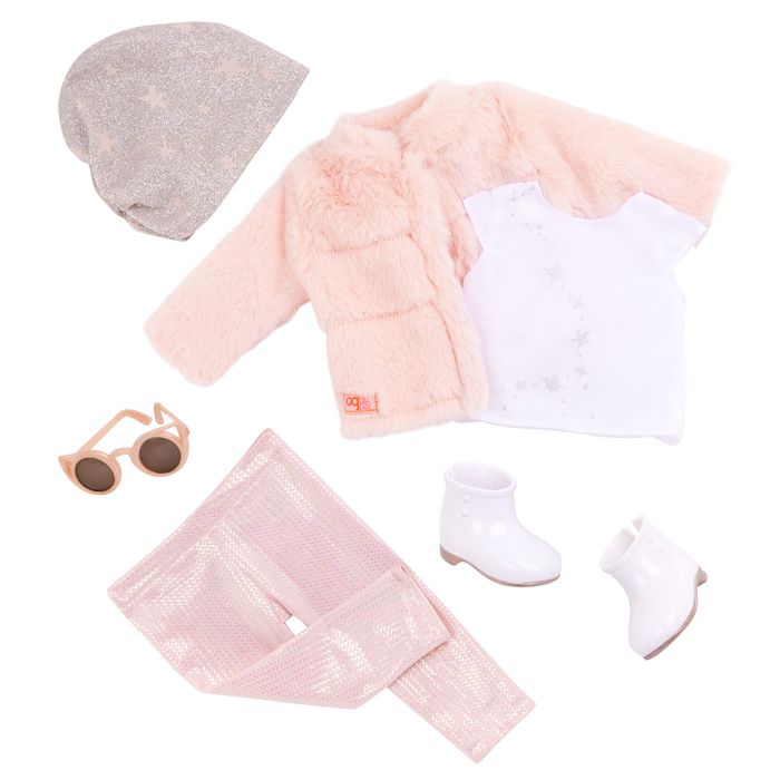 Our Generation Fancy & Furry Outfit for 18-inch Dolls