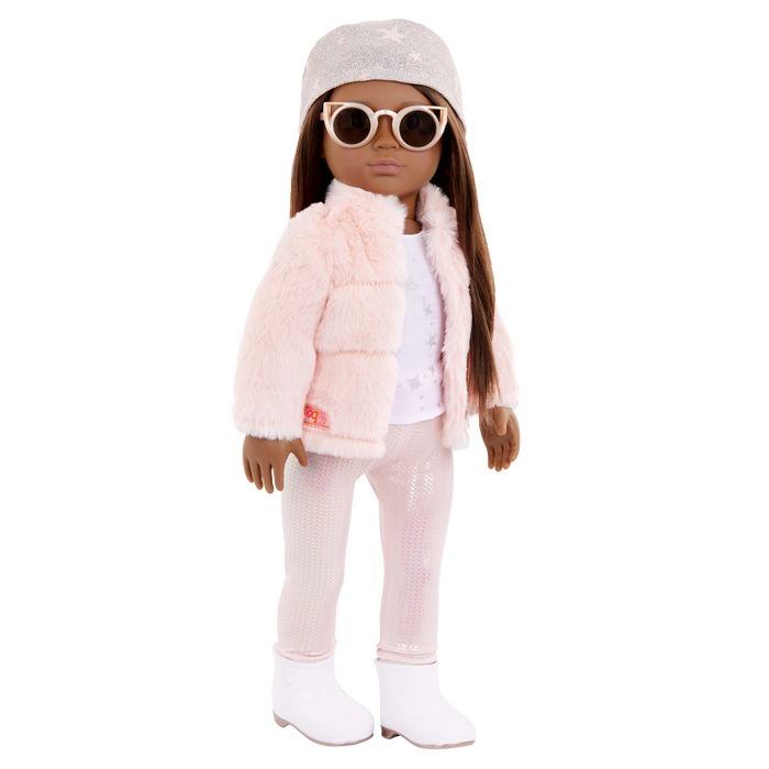 Our Generation Fancy & Furry Outfit for 18-inch Dolls