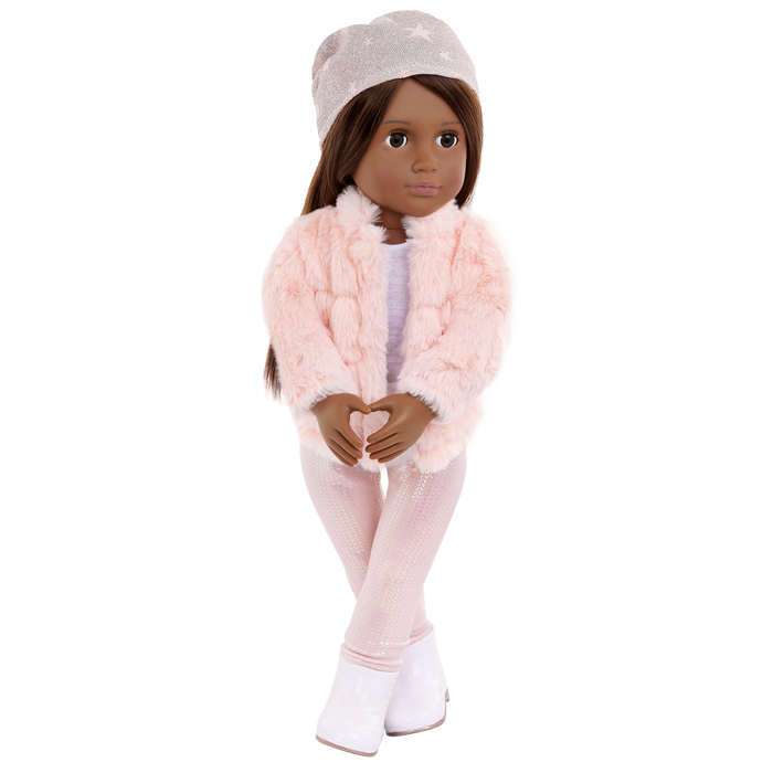 Our Generation Fancy & Furry Outfit for 18-inch Dolls