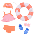 Our Generation Floaty Fun swimwear outfit for 18 inch dolls