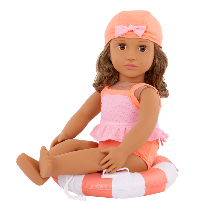 Our Generation Floaty Fun swimwear outfit for 18 inch dolls