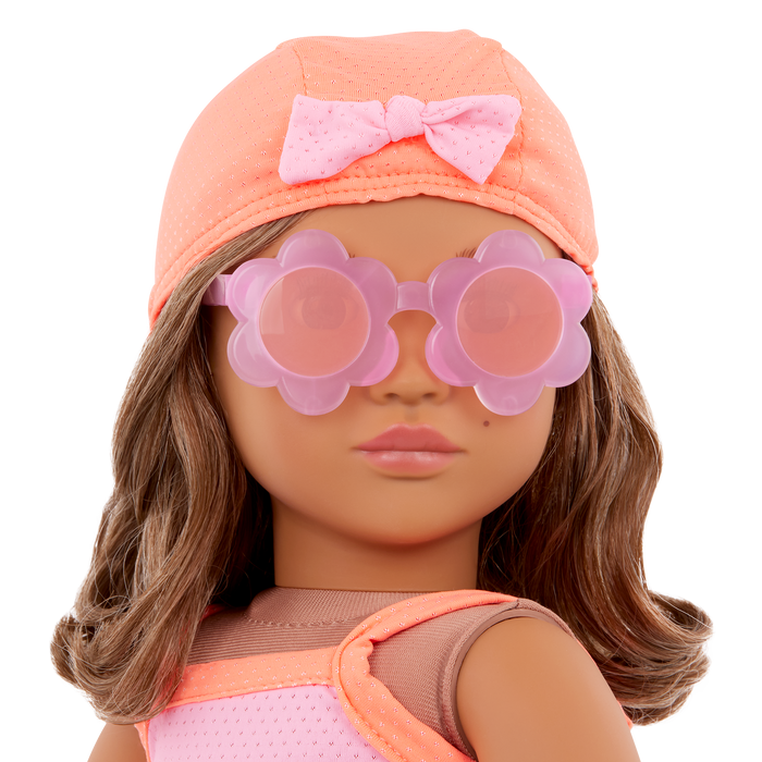 Our Generation Floaty Fun swimwear outfit for 18 inch dolls