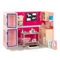 Vet clinic playset