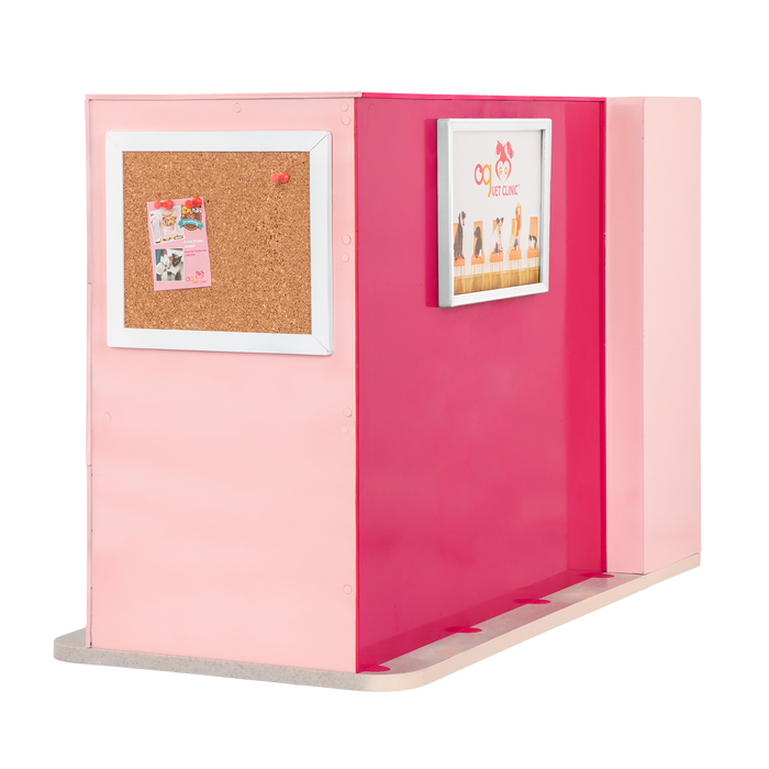 Our Generation Healthy Paws Vet Clinic pet vet playset for 6 inch pups and 18 inch dolls