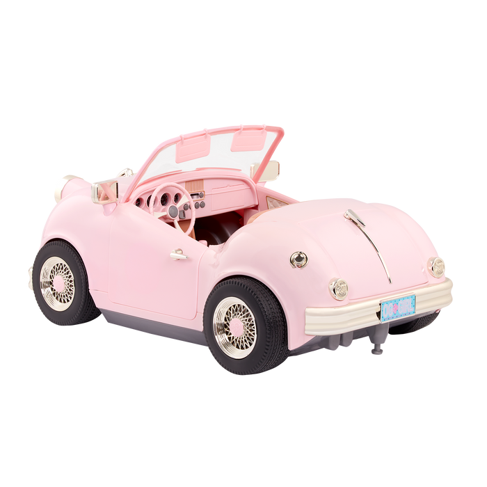 Our Generation – In the Driver's Seat Convertible Cruiser