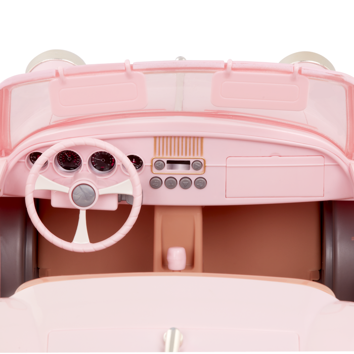 Our Generation – In the Driver's Seat Convertible Cruiser