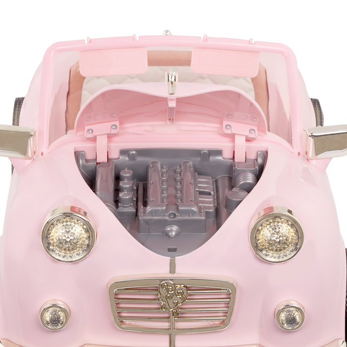 Our Generation – In the Driver's Seat Convertible Cruiser