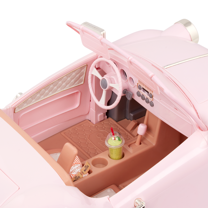 Our Generation – In the Driver's Seat Convertible Cruiser
