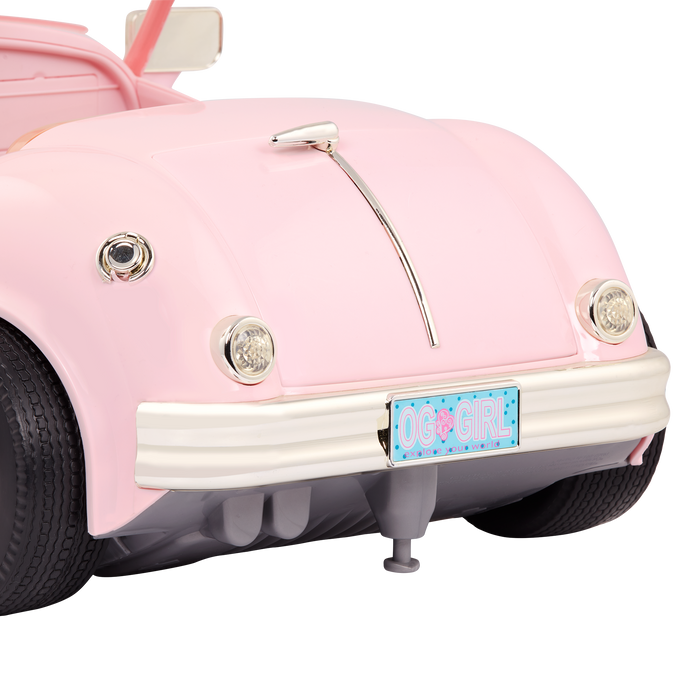 Our Generation – In the Driver's Seat Convertible Cruiser