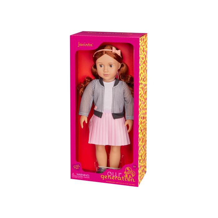 Our Generation 18-inch Fashion Doll Jacinta
