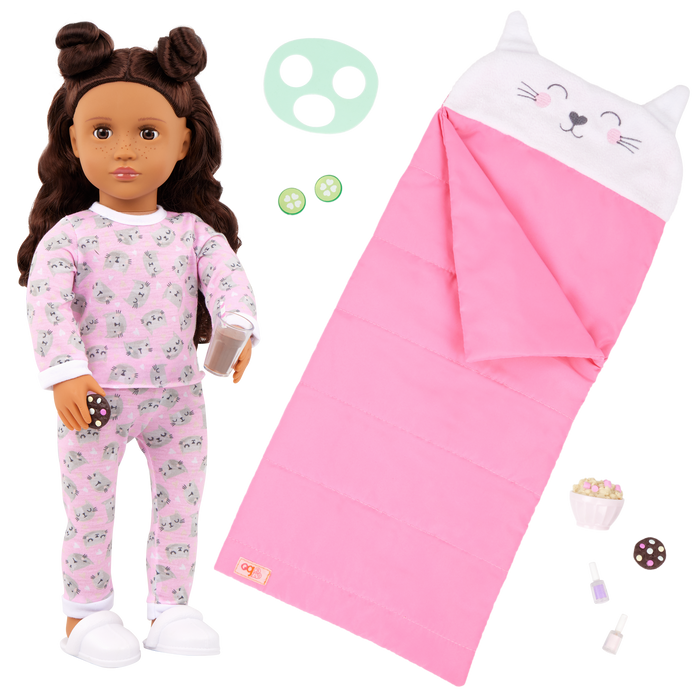 Our Generation 18-inch Doll Larissa and accessories