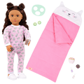 Our Generation 18-inch Doll Larissa and accessories