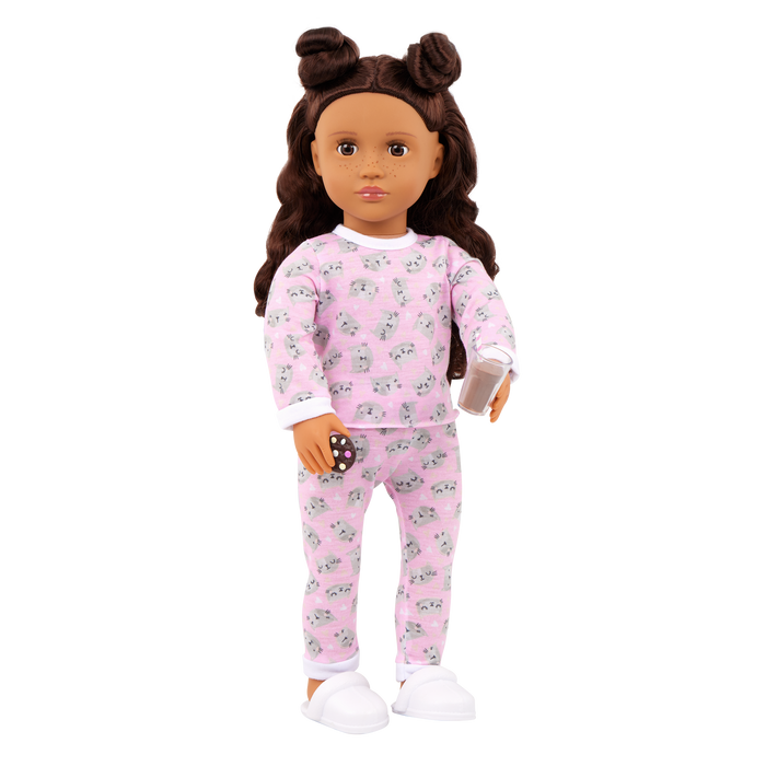 Our Generation 18-inch Doll Larissa and accessories