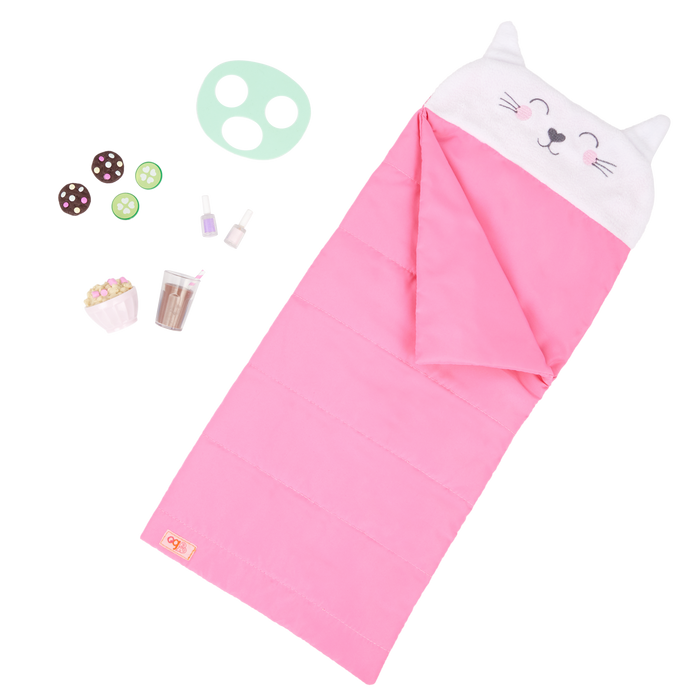 Our Generation 18-inch Doll Larissa and accessories