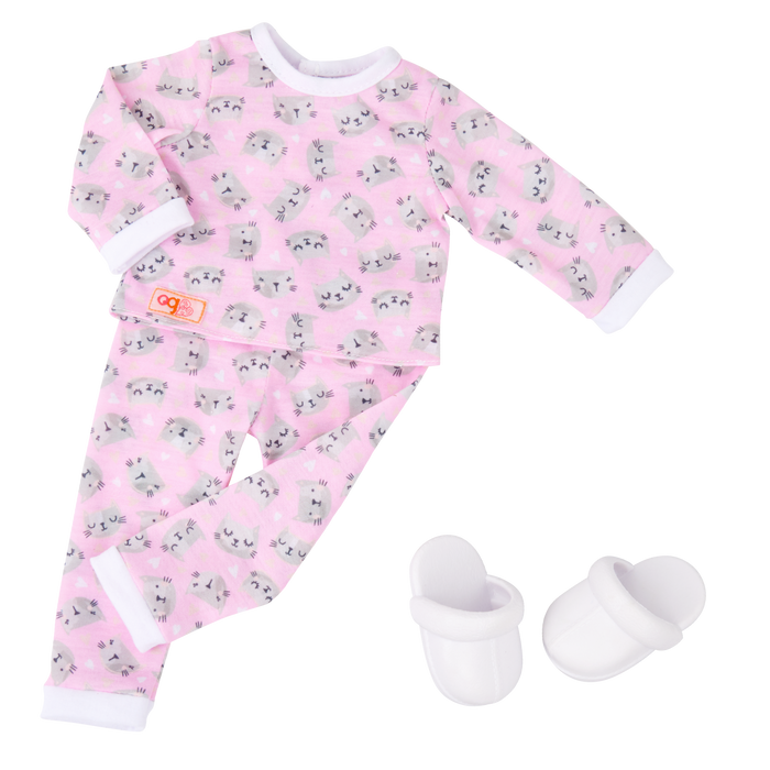 Our Generation 18-inch Doll Larissa and accessories