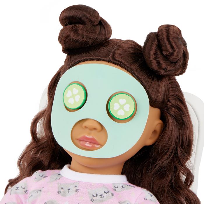 Our Generation 18-inch Doll Larissa and accessories