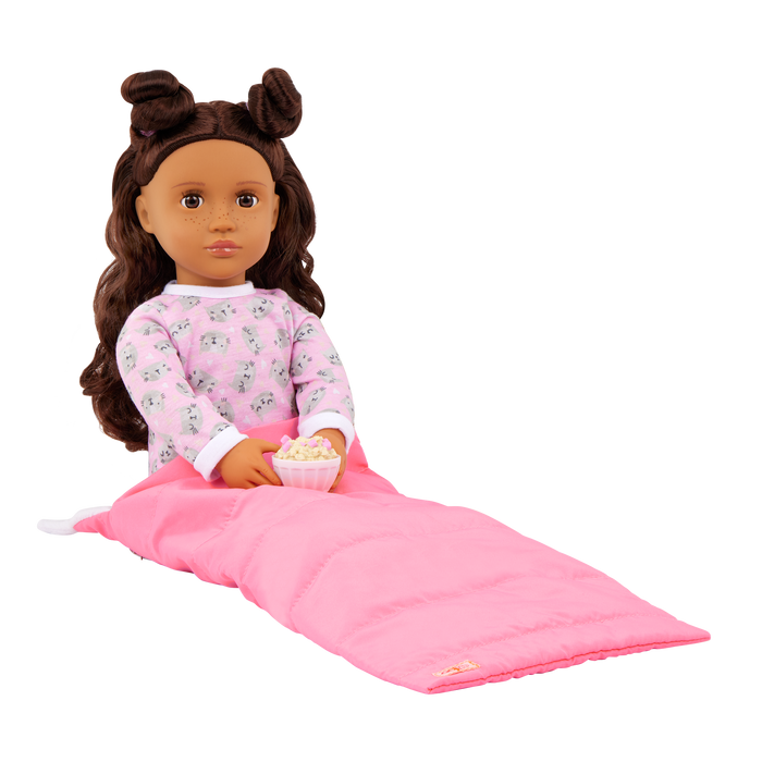Our Generation 18-inch Doll Larissa and accessories