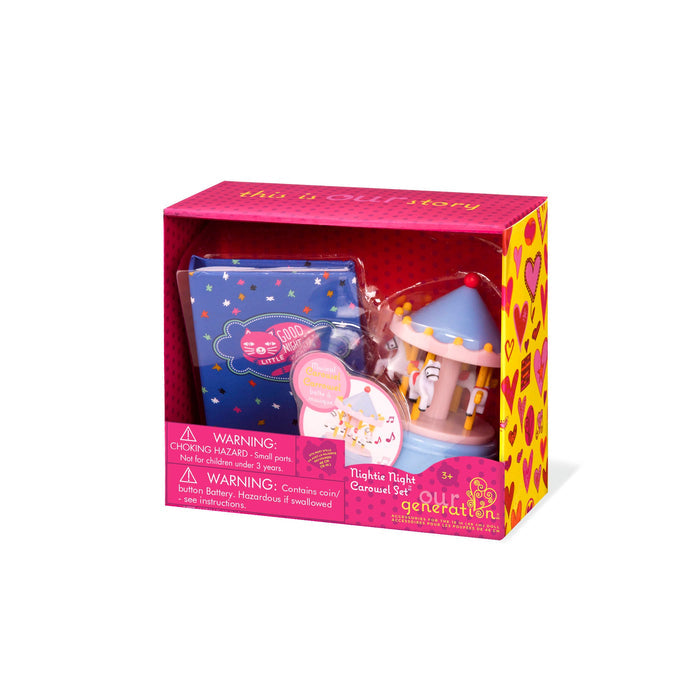 package of Nightie Night Carousel for 18-inch dolls