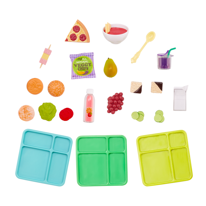 Our Generation School Cafeteria Table for 18-inch Dolls