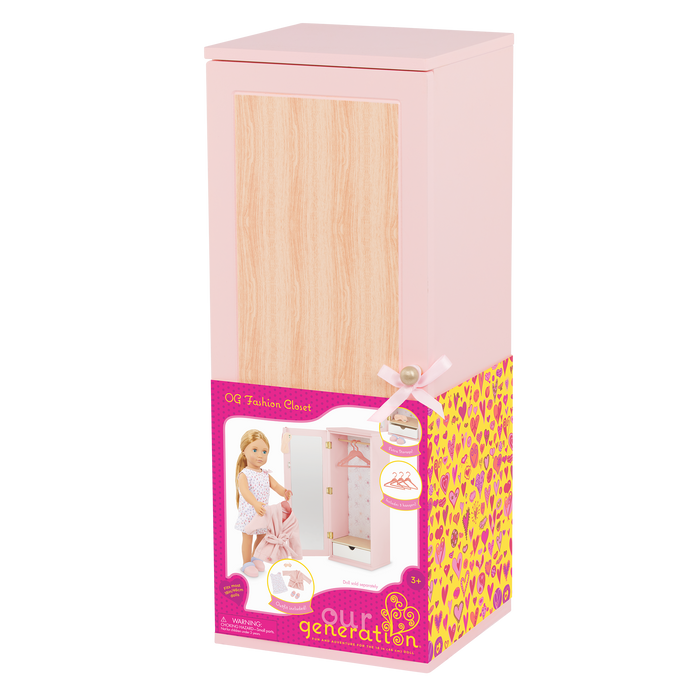 Our Generation Fashion Closet for 18-inch Dolls