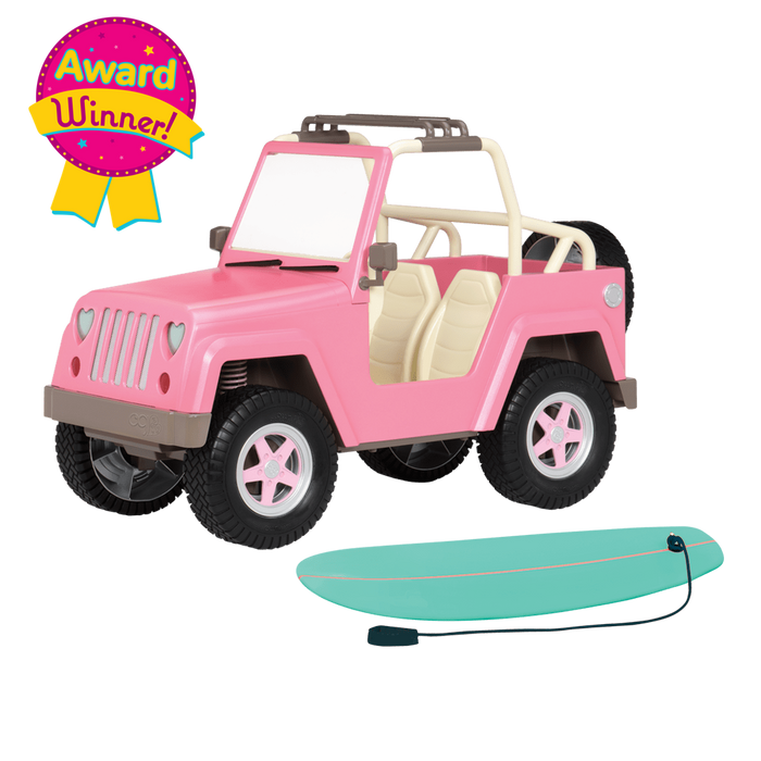 OG Off Roader Coral Noa pup surfboard