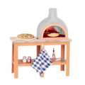 Pizza wood oven playset