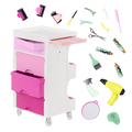 Our Generation Salon Cart Playset for 18-inch Dolls