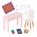 Our Generation Working Wonder Desk Furniture for 18-inch Dolls