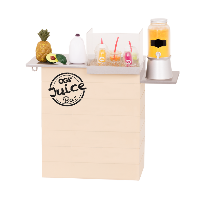 Our Generation Juice Bar Accessory Set for 18-inch Dolls
