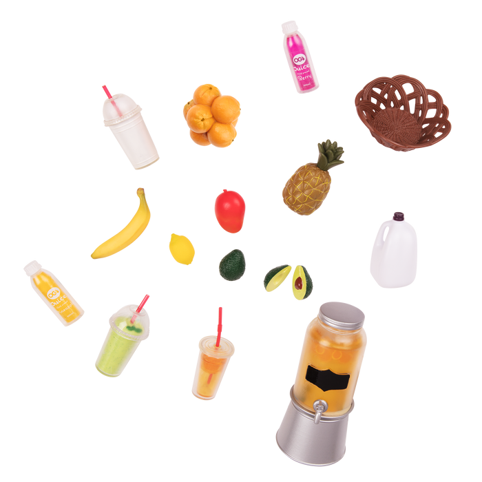 Our Generation Juice Bar Accessory Set for 18-inch Dolls