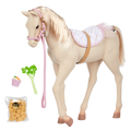 Our Generation Palomino Party Foal pony playset with 12 inch baby horse for 18 inch dolls