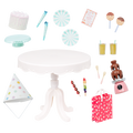 party playset for 18-inch dolls
