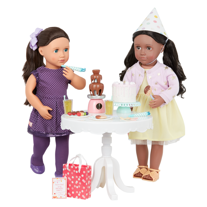 party playset for 18-inch dolls