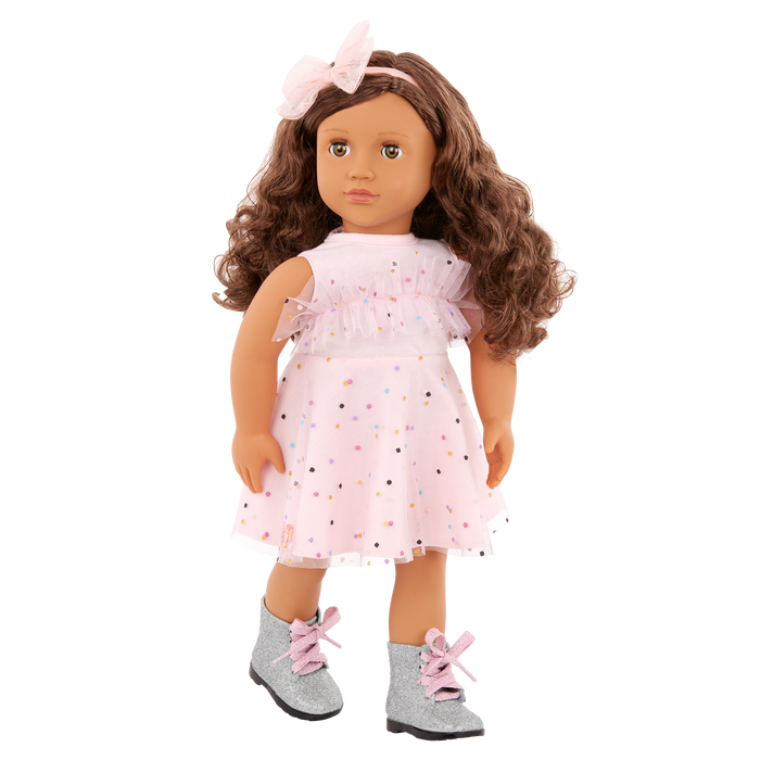 Our Generation Pink & Colourful Outfit for 18 inch dolls