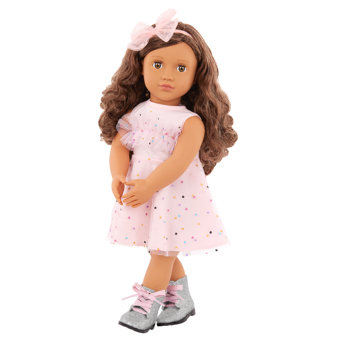 Our Generation Pink & Colourful Outfit for 18 inch dolls