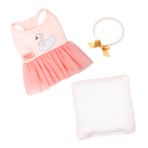 Ballet outfit for plushie dog