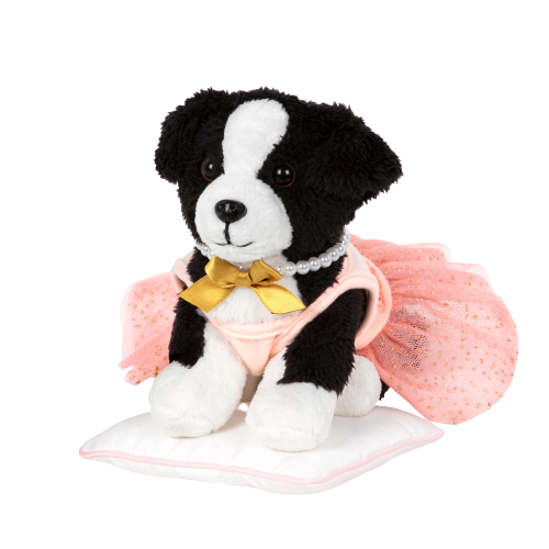 Ballet outfit for plushie dog
