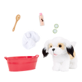 Our Generation Spa Day Pet Set with Shih Tzu Plush