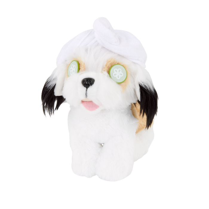 Our Generation Spa Day Pet Set with Shih Tzu Plush