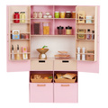 Our Generation Doll Kitchen Pantry Fully Stocked