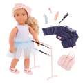 Our Generation Prima a 18 inch doll with blonde hair and hazel eyes