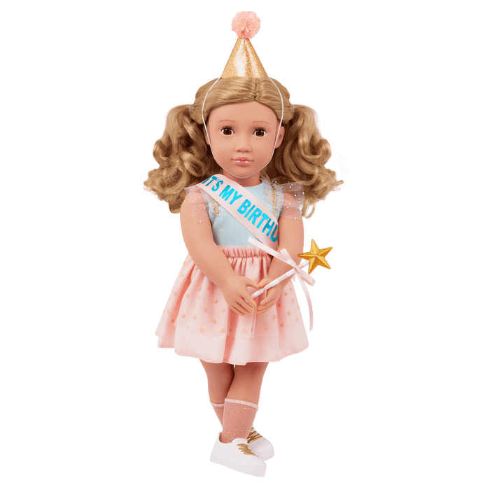 Our Generation 18-inch Birthday Doll Romy