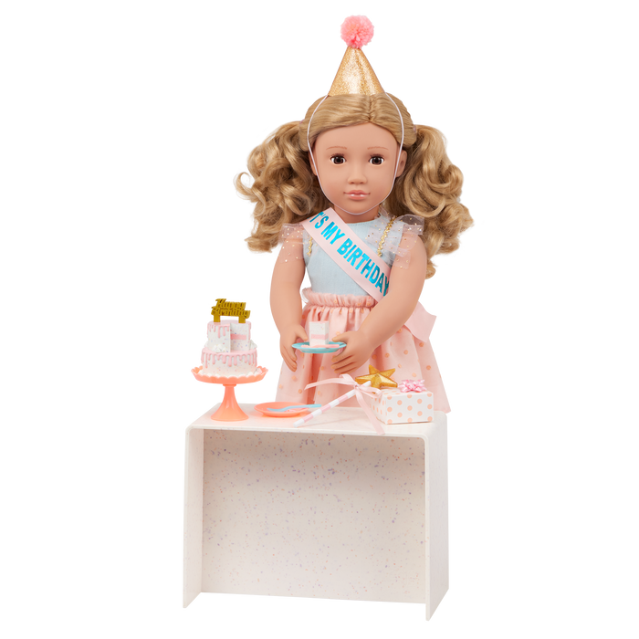 Our Generation 18-inch Birthday Doll Romy