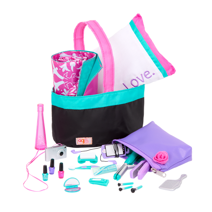 Sleepover Party Set playset for 18-inch dolls
